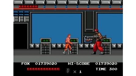 Thunder Fox Sega Mega Drive