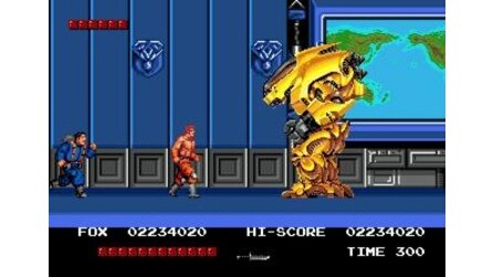 Thunder Fox Sega Mega Drive