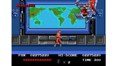 Thunder Fox Sega Mega Drive