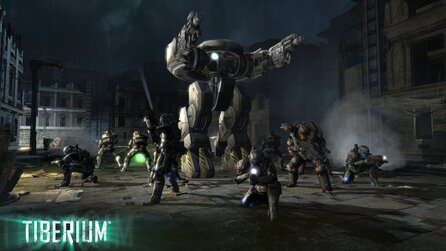 Tiberium - Riesige Screenshot-Ladung