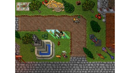 Tibia - Screenshots zum Oldschool-MMORPG