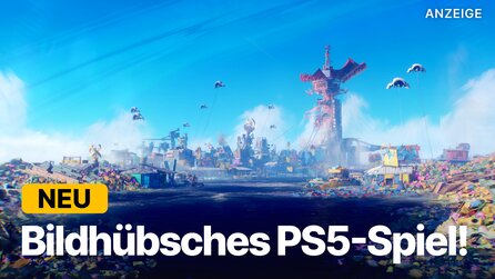 Bildschönes neues PS5-Spiel erscheint schon nächste Woche: Die kreativste Postapokalypse seit Langem!