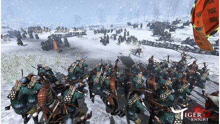 Tiger Knight: Empire War - Screenshots