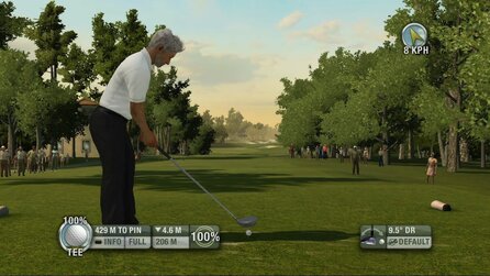 Tiger Woods PGA Tour 09 im Test - Review des Xbox 360- und PS3-Golfspiels