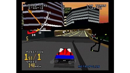 Time Warner Interactives V.R. Virtua Racing Saturn