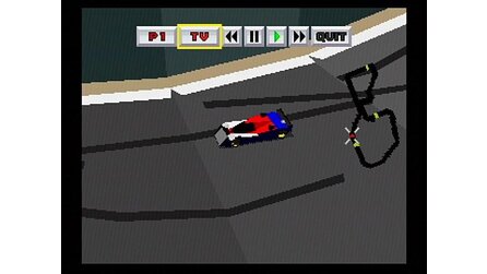 Time Warner Interactives V.R. Virtua Racing Saturn