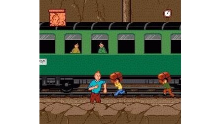 Tintin in Tibet Sega Mega Drive