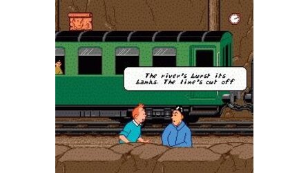 Tintin in Tibet Sega Mega Drive