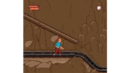 Tintin in Tibet Sega Mega Drive