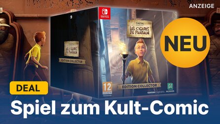 Tim und Struppi: Detektiv-Adventure für PS5, PS4, Xbox + Switch vorbestellen und Collector’s Edition sichern