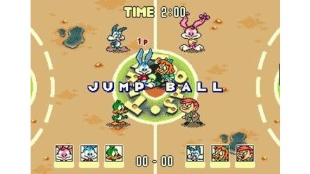 Tiny Toon Adventures: Acme All-Stars Sega Mega Drive