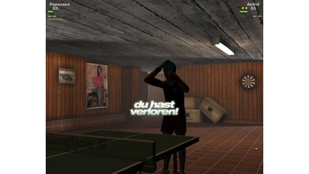 Tischtennis Simulator 3D - Screenshots