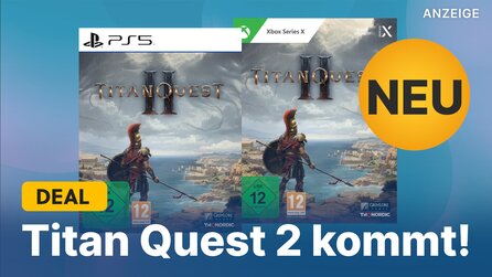 Titan Quest 2: Die Diablo 4-Alternative könnt ihr jetzt für PS5 + Xbox bei Amazon vorbestellen