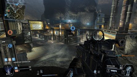 Titanfall - Screenshots aus dem DLC »Frontiers Edge«