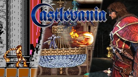 Castlevania-Serie - Die Spielreihe im Überblick