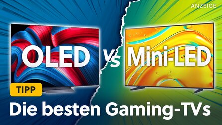 OLED, QLED oder Mini-LED? Warum ich für Gaming mit PS5, PC + Co. immer einen OLED-TV empfehlen würde