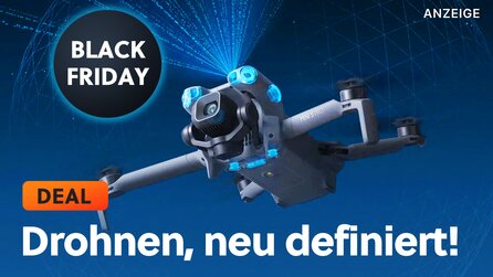 Andere 4K-Drohnen können einpacken: DJI dominiert mit der Mini 5 Pro und zum Black Friday gibts das neue Flaggschiff günstiger!