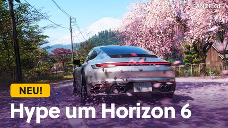 »Gebt mir Tankstellen und ich küss euch die Füße!« Warum ich Horizon 6 nicht wie ein Rennspiel spielen werde