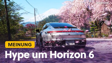 »Gebt mir Tankstellen und ich küss euch die Füße!« Warum ich Horizon 6 nicht wie ein Rennspiel spielen werde