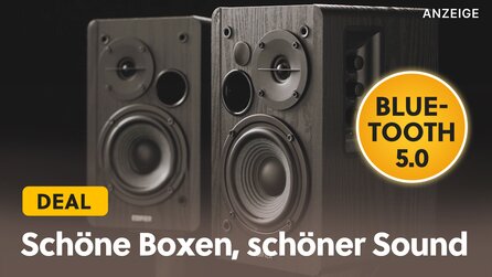 HiFi-Sound kann günstig sein? Ich habe mir diese Boxen geholt und seit Jahren nichts Besseres gefunden
