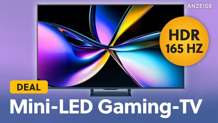 Dolby Vision HDR und über 144 Hz schnell: Dieser Mini-LED 4K-TV ist ein Gaming-Traum!