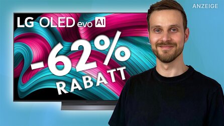 Den OLED-Kassenschlager von LG ballert MediaMarkt jetzt zum Bestpreis mit 62% Rabatt raus!