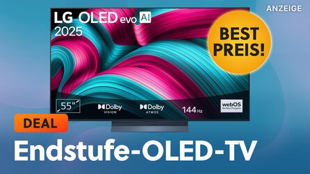 Meine OLED-Empfehlung für Gaming: Einer der besten 4K-TVs 2025 überzeugt mit 144 Hz, krasser Bildqualität und dem besten Preis!