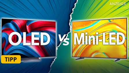 4K-TVs für Gaming im Vergleich: Warum die Wahl zwischen OLED und Mini-LED so wichtig ist