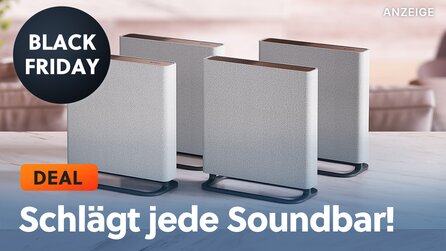 Schöner und besser als jede Soundbar: Vier unscheinbare Lautsprecher von Sony sind DER Heimkino-Deal am Black Friday 2025