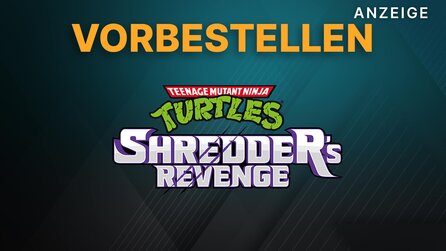 Teenage Mutant Ninja Turtles: Shredders Revenge jetzt für Switch + PS4 vorbestellen