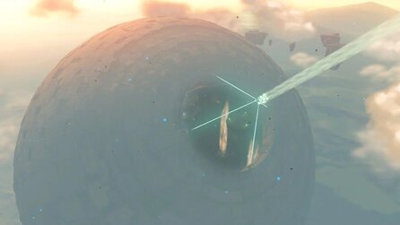 Zelda TotK-Spieler hat den Todesstern aus Star Wars nachgebaut und das Ergebnis ist verdammt beeindruckend