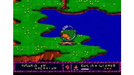 Toejam + Earl Sega Mega Drive
