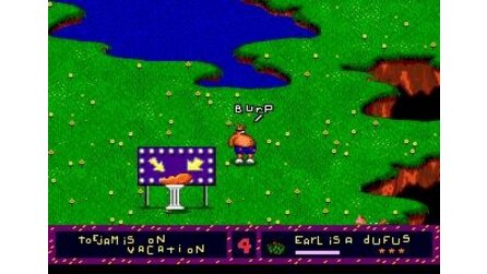 Toejam + Earl Sega Mega Drive