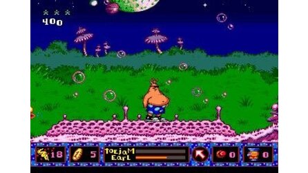 ToeJam + Earl in Panic on Funkotron Sega Mega Drive