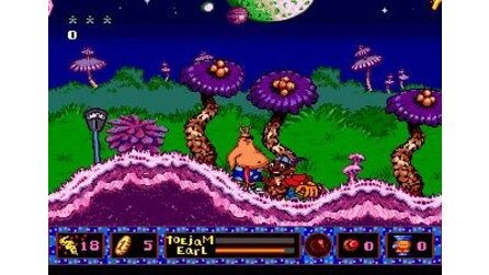 ToeJam + Earl in Panic on Funkotron Sega Mega Drive