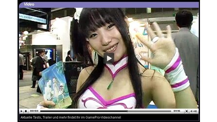 Tokyo International Anime Fair 2009 - Video - Bunte und hübsche Impressionen von der Mangamesse
