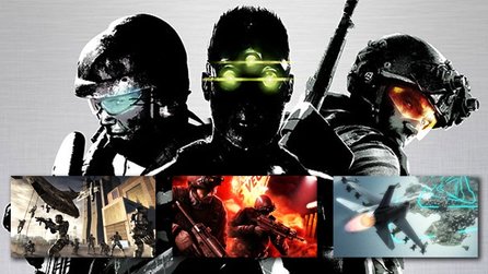 Tom-Clancy-Spiele - Alle Titel mit Tom-Clancy-Lizenz vorgestellt