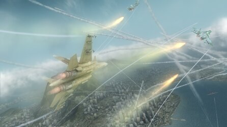 Tom Clancys H.A.W.X. - Screenshots - Neue Bilder und Details zur Story