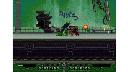 Tom Masons Dinosaurs For Hire Sega Mega Drive