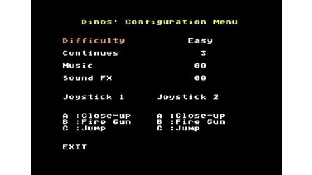 Tom Masons Dinosaurs For Hire Sega Mega Drive