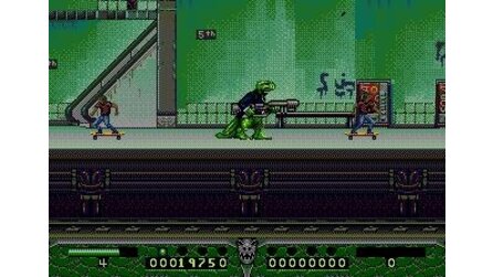 Tom Masons Dinosaurs For Hire Sega Mega Drive