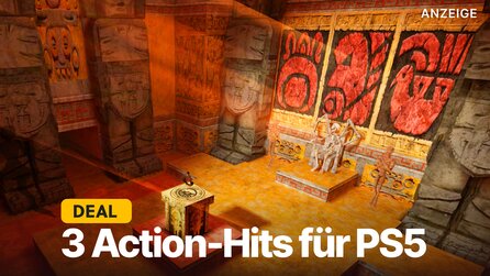Nur 5€ pro PS5-Spiel: Diese drei neu aufgelegten Action-Klassiker gibt’s jetzt zum Top-Preis im Angebot!