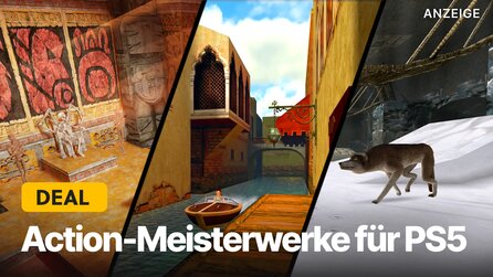 3 Action-Meilensteine jetzt für PS5 zum Top-Preis sichern: Diese Spiele haben Geschichte geschrieben!
