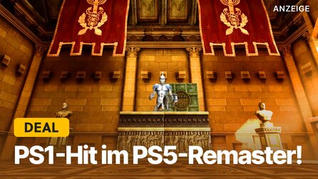 PS1-Hit im PS5-Remaster: Diesen Action-Klassiker von 1999 könnt ihr jetzt zum Schnäppchenpreis nachholen!
