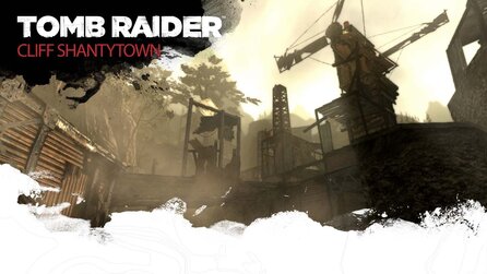 Tomb Raider - Screenshots von dem DLC »Caves + Cliffs«