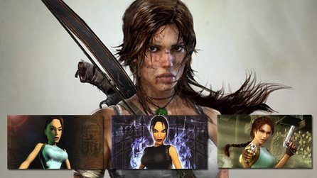 Tomb Raider: Die Serie - Alle Spiele mit Lara Croft