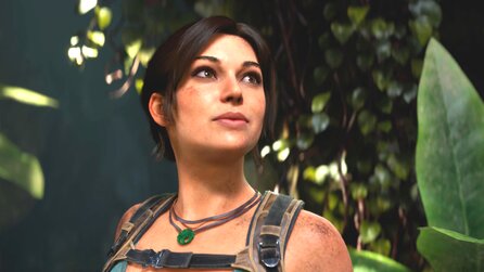 Die neue Synchronsprecherin von Lara Croft kennt ihr bestens aus Cyberpunk 2077 - Das Highlight meiner Karriere