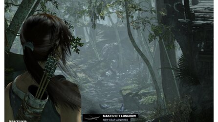 Tomb Raider - Screenshots zur AMD TressFX-Haar-Simulation