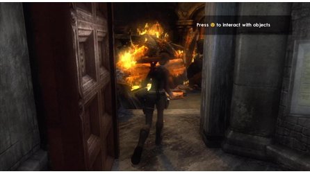 Tomb Raider: Underworld - Screenshots - Bilder aus den ersten Spielminuten