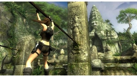 Tomb Raider: Underworld - Video - Neues Devdiary befasst sich mit den Umgebungen